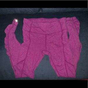 Purple wunder leggings